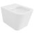 HD River Glossy White perem nélküli mély öblítésű szögletes fali WC tető nélkül