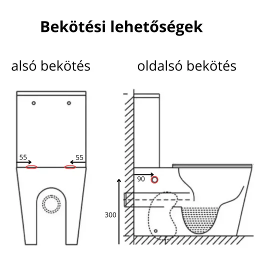 HD Dream Matt Black perem nélküli mély öblítésű íves fekete monoblokkos WC hátsó kifolyású slim "F" tetővel és fényes króm kiegészítőkkel + tartály