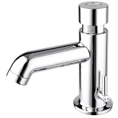 Ferro Presstige króm nyomógombos mosdó csaptelep