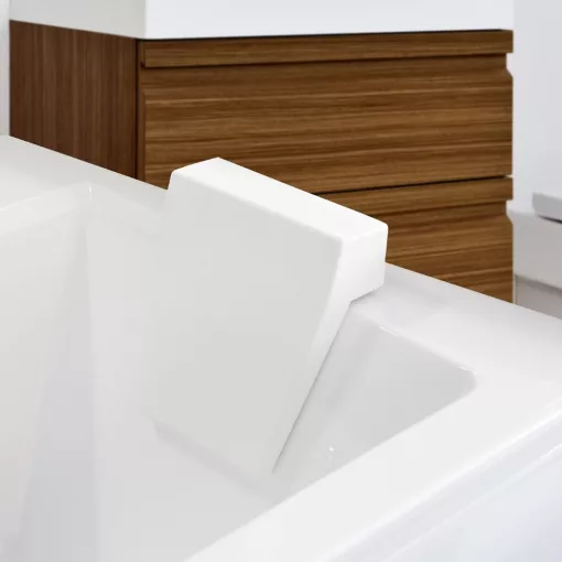 HD Modern fehér poliuretán komfort fejpárna fürdőkádhoz