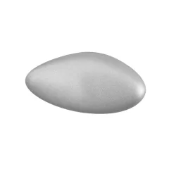   HD Uni ezüst színű poliuretán komfort fejpárna fürdőkádhoz