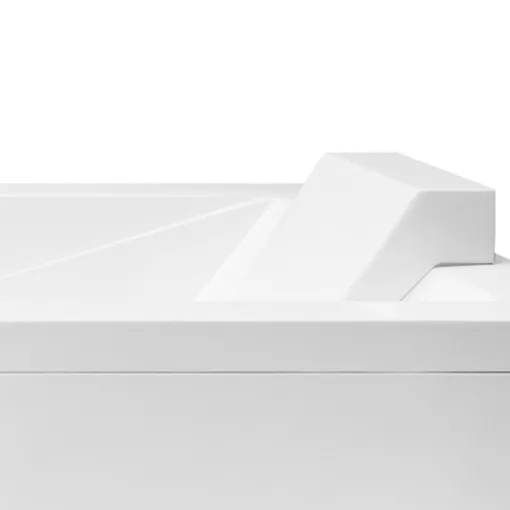 HD Modern fehér poliuretán komfort fejpárna fürdőkádhoz