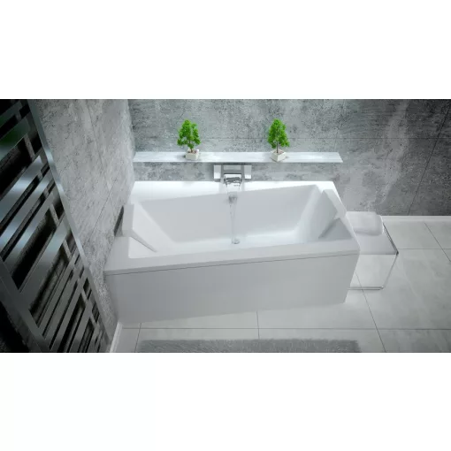 HD Modern fehér poliuretán komfort fejpárna fürdőkádhoz