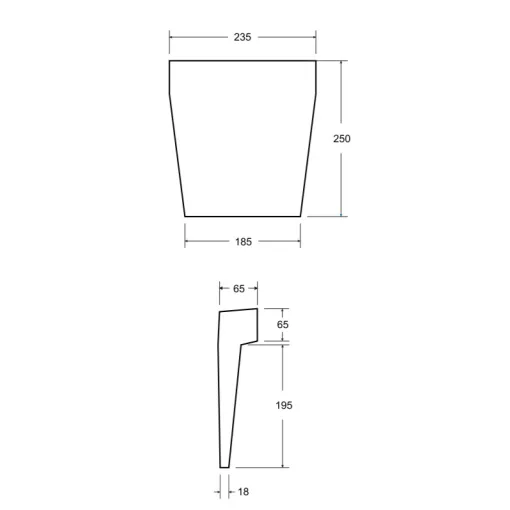 HD Modern fehér poliuretán komfort fejpárna fürdőkádhoz