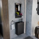 Fürdőszobai kiegészítő alsó szekrények