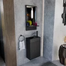 Fürdőszobai kiegészítő alsó szekrények