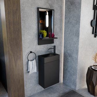 Fürdőszobai kiegészítő alsó szekrények