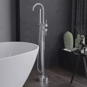 Szabadonálló kádtöltő csaptelepek