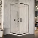 Zuhanykabinok zuhanytálcával