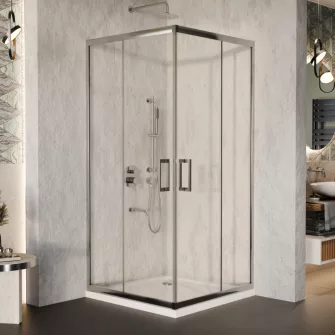 Zuhanykabinok zuhanytálcával