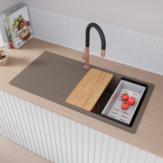 Egymedencés mosogatótálcák