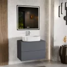 Komplett fürdőszobai bútorok