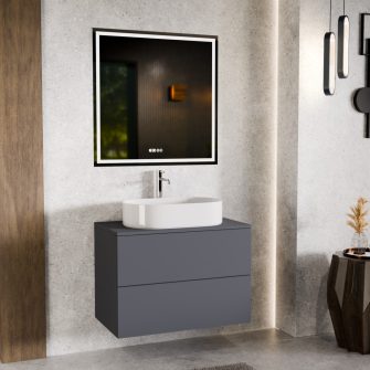 Komplett fürdőszobai bútorok