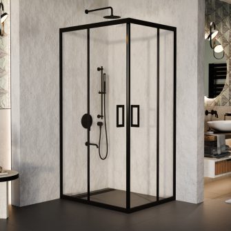 Aszimmetrikus zuhanykabinok