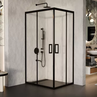 Aszimmetrikus zuhanykabinok