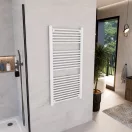 Egyenes törölközőszárító radiátor