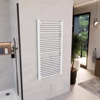 Egyenes törölközőszárító radiátor