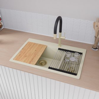 Kétmedencés mosogatótálcák