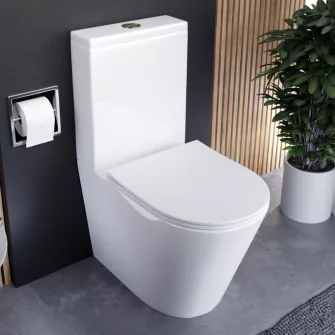 Monoblokkos WC