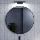 Klasszikus tükör lámpával