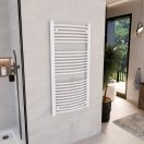 Íves törölközőszárító radiátor