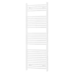   HD Standard White 1400x600 mm íves törölközőszárító radiátor, fényes fehér