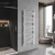   HD Standard White 1400x600 mm íves törölközőszárító radiátor, fényes fehér