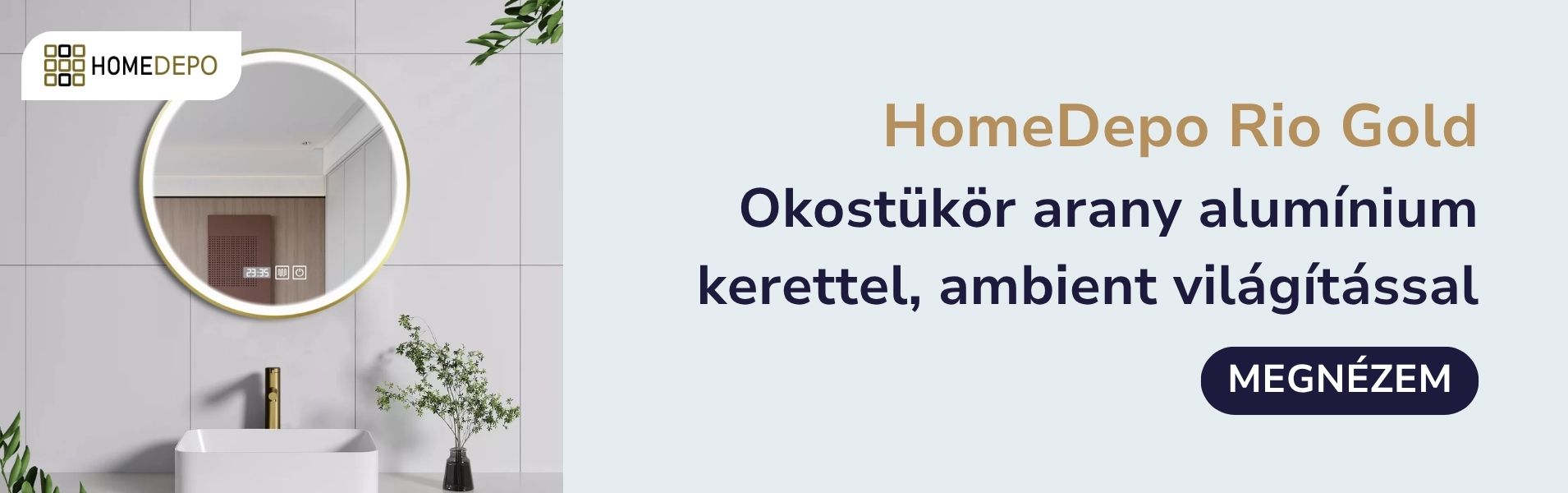 HomeDepo Rio tükör