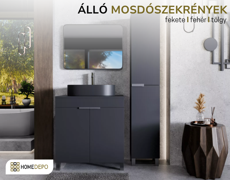 Elegancia és funkcionalitás egyben – fedezd fel az álló mosdószekrények világát!