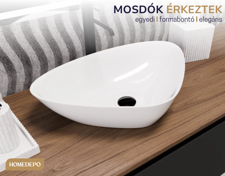 Mosdók 2025-ben – Beépíthető vagy pultra tehető? Így válassz okosan