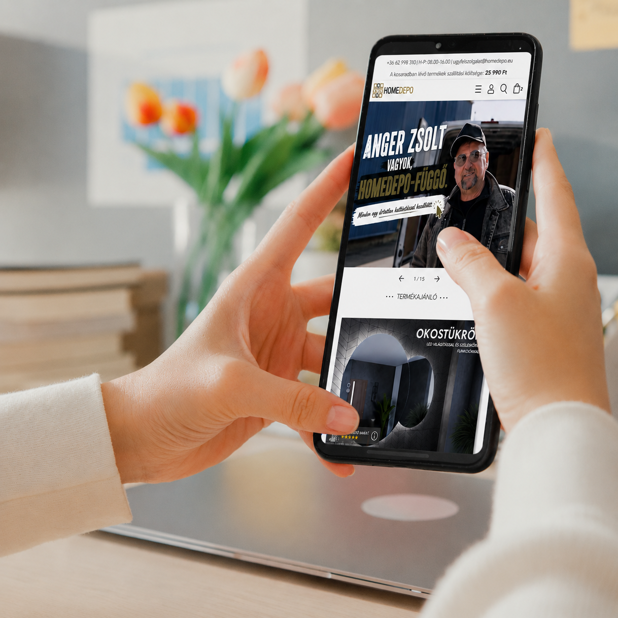 Homedepo Shopping