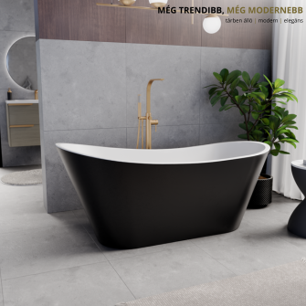 Új design kádak érkeztek – friss méretek, új színek, elegáns megoldások