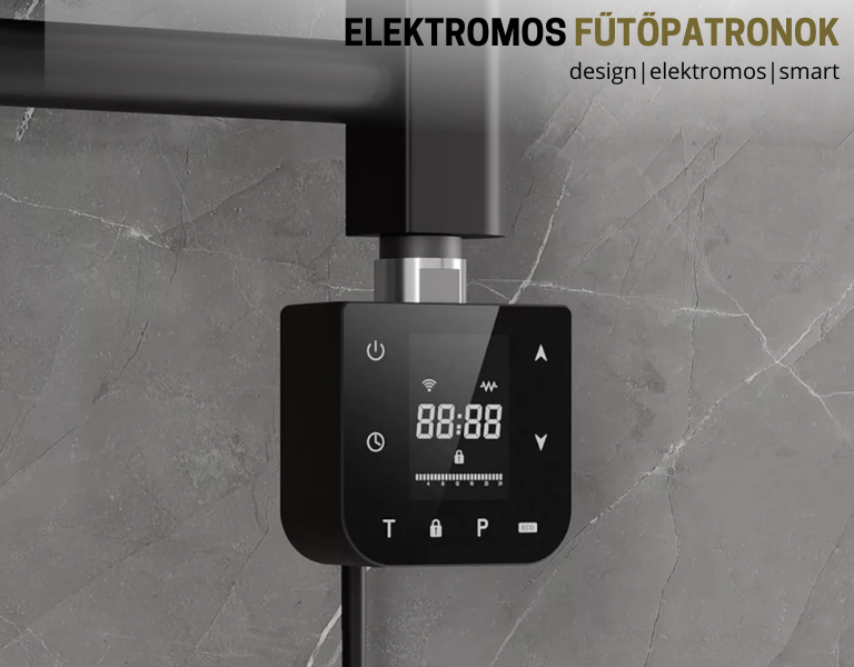 Elektromos fűtőpatronok - praktikus megoldás modern törölközőszárítókhoz