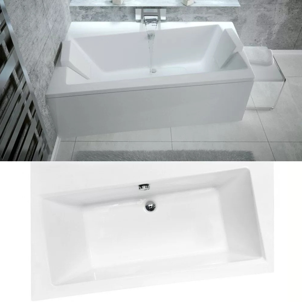 Besco INFINITY 150x90/160x100/170x110 különleges akril kád
