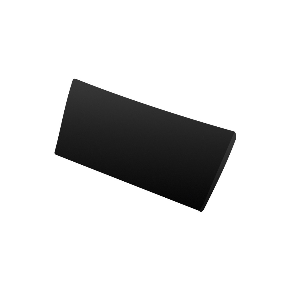 Besco COMFY fekete poliuretán komfort fejpárna kádakhoz